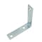 Prime-Line Corner Bracket, 3 in., Steel Construction, Zinc-Plated, L-Angle (4 Pack) MP11348-4 - alternate 1